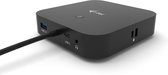 i-tec USB-C Dual Display Docking Station met 100W voeding