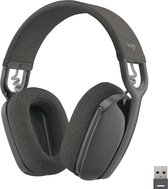 Logitech Zone Vibe 125 - Draadloze Computer Headset - Bluetooth en USB