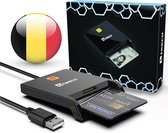 Teeco – ID Kaartlezer – ID Kaartlezer België – EID Kaartlezer – EID Kaartlezer identiteitskaart – Identiteitskaartlezer – ID Reader – eID/Memory/Sim Kaartlezer – Windows/Mac/Linux – België