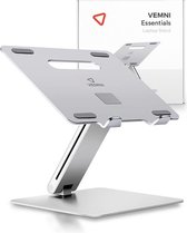 VEMNI Essentials - Laptop Standaard - Tablet Houder - Ergonomisch - Verstelbaar - Opvouwbaar