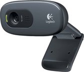 Logitech C270 - 720p HD Webcam - 3MP - Grijs