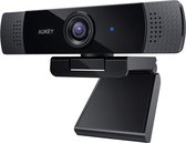 Aukey PC-LM1 1080p Full HD Webcam met Autofocus