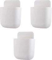 Afstandsbediening Houder- AB Houder - Remote Controll Holder - 3 x 9 x 11,5 cm - Set van 3 stuks