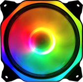 RGB Fan PC fan - Case Fan 120mm 4-pin High Airflow - Computer behuizing ventilator fan Earkings