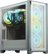 Corsair 4000D AIRFLOW - Wit