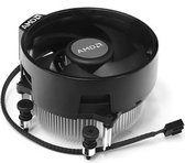 AMD - AM4 Wraith Stealth CPU Cooler Fan - Rev. A CPU cooler