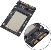 Ninzer mSATA naar SATA III Converter board, mSATA naar 2.5 inch SSD