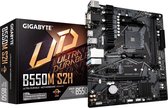 Gigabyte B550M S2H AMD B550 Socket AM4 micro ATX