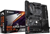 Gigabyte B550 Aorus Elite V2 - Moederbord ATX - Socket AM4 - B550 â€“ USB 3 2 Gen2 - Realtek ALC1200 - DisplayPort HDMI