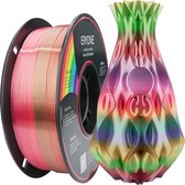 Eryone Silk Regenboog PLA 1Kg 1,75mm - Voor 3D-printer & 3D-pen - Filament Rainbow