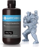 Anycubic SLA 3D printer resin 1 liter - Grijs