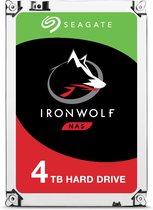 Seagate IronWolf - Interne harde schijf - 4 TB