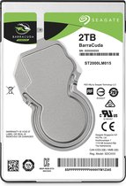 Seagate BarraCuda - Interne harde schijf - 2 TB