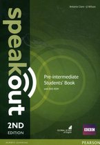 Speakout second edition - Pre-Int student's book + dvd rom