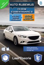 LeerTheorie examentraining - Auto Rijbewijs B - Verkeerscursussen - CD-rom