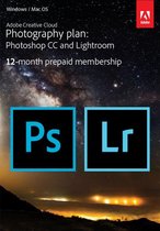 Adobe Creative Cloud Photography plan (2022) met 20GB - 1 Gebruiker - 1 Jaar - Windows / Mac