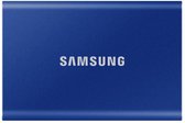 Samsung Portable SSD T7 - 1TB - Blauw