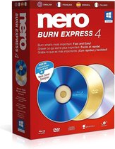 Nero Burn Express 4 - Engels / Frans / Spaans / Italiaans - Windows