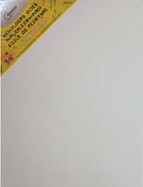 Canvas schilders doek  60 x 80 cm cm zware kwaliteit - schilderen - hobby accessoires