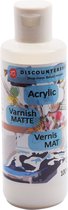 Acrylvernis mat vernis 100 ML  Transparant Geschikt voor buiten