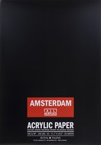 Amsterdam Acrylpapier | 42 x 29,7 cm (A3), 350 g, 20 vellen FSCM70