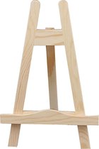 Creotime Mini Schilderezel Hout 25 Cm