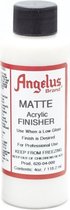 Angelus Leerverf Finisher Acryl Mat 118ml/4oz