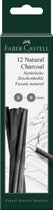 Faber-Castell - Pitt - Monochrome - houtskool - 5-8 mm - FC-129298