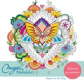 Masja van den Berg - Kleuren op nummer -  Kleuren op nummer voor volwassenen - Masja's Mandala's