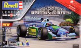 Benetton B194 - Verstappen / Schumacher  - Revell 05689 modelbouw pakket) 1:24