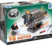 Motor Lab Bouwmodelset: V8 Motor - Modelbouw - Werkende Motor - Miniatuur bouwpakket