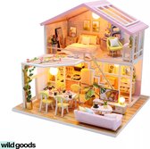 Wild Goods miniatuur bouwpakket volwassenen | Modelbouw | DIY miniature house | Poppenhuis