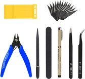 MMOBIEL 21 stuk Gundam Model Tool Kit Hobby Set voor Professional Model Bouw en Reparatie