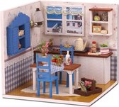 Warm Coffee Time - DIY House Miniatuur Bouwpakket / modelbouw