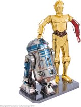 Metal Earth Star Wars R2D2 en C3PO box - 3D puzzel
