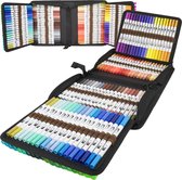 Dual Brush - brush pennen - 120 stuks - markers - twinmarkers - alcohol stiften