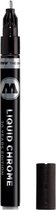 Molotow 703102 Liquid Chrome 2 mm - 4ml Marker Pen.