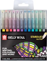 Sakura Gelly Roll Stardust gelpen set 12