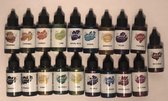 Mixed media alcohol inkt 30ml - set van 19 kleuren