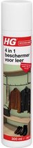 HG 4 in 1 beschermer voor leer - 300ml - maakt water- en vuilafstotend - ook voor nubuck suède