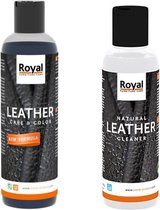 Natural leather Cleaner en Care & Color kleurloos