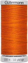 Gutermann Super Sterk garen 100 Mtr. Col. 351 Oranje.