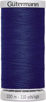 Gutermann Super Sterk Garen 100 Mtr. Col. 339 Blauw.