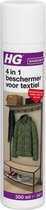 HG 4 in 1 beschermer voor textiel - 300ml - doeltreffend - sterke waterafstotende werking