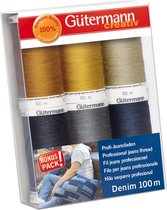 Gutermann Naaigarenset Denim