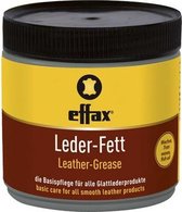 RelaxPets - Effax - Leervet - Leer Onderhoudt - Gladleer - Basisverzorging - Zwart vet - 500 ml