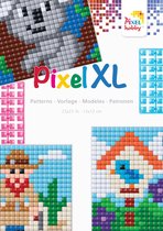 Pixelhobby A5 Patronen Boekje Pixel XL - 12x12 cm - 23x23 XL