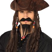 Dressing Up & Costumes | Headwear - Set Snor En Baard Pirate