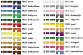 Ministeck assorti doos - 24 kleuren inclusief glow in the dark - 1 kg