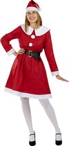 FUNIDELIA Kerst kostuum voor vrouwen Miss Santa - Maat: XXL - Rood